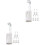 12Pièces Pièces Lampes E14 Blanches Pour Réparation Décoration 2