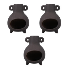 3Pièces Porte-Bâtons D'encens Purificateur Céramique Décoratif
