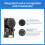 Offline Voice Module AI Voice Recognition Module Voice Broadcasting Command Programmable Sound Sensor Custom Wake Words 3