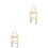 2St Beige Vogel Schommel Hangend Speelgoed 2