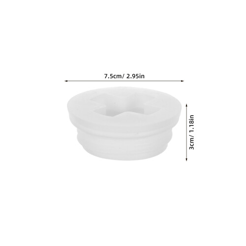 4Pièces Bouchon Durable Pour Récipient Eau Usage 1