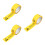 3Pièces Ruban De Sol PVC Antistatique Usage 6