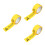 3Pièces Ruban De Sol PVC Antistatique Usage 7