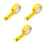 3Pièces Ruban De Sol PVC Antistatique Usage 4