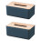 2Pièces Rangement Papier Robuste Pour Maison 4