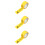 3Pièces Ruban De Sol PVC Antistatique Usage 5