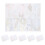 6Feuilles Stickers DIY PVC Multi-Usage Pour Aux Lettres 10