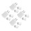 12Pièces Adaptateurs Douille E27 À Vis Compatible Us En ABS Pour Lampe 2