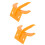 2Pièces Éplucheur Orange Pour - Électrique 6