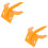 2Pièces Éplucheur Orange Pour - Électrique 5