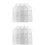 6Pièces Tablier Lavage Transparent PVC Usage 5