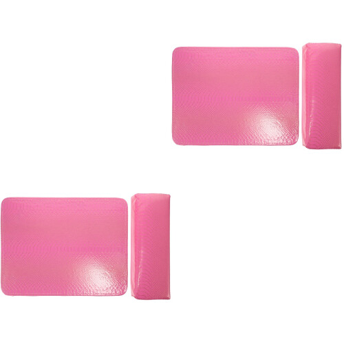 2Ensembles Coussin Bras Ongles Rose Confort 1