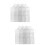6Pièces Tablier Lavage Transparent PVC Usage 7