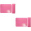 2Ensembles Coussin Bras Ongles Rose Confort 5