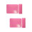 2Ensembles Coussin Bras Ongles Rose Confort 6
