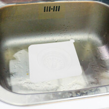 2Pièces Couvercle De Drain Silicone Résistant Maison