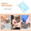 1Pièces Pochete Toile Polyester Pour Bain Entretien De Chat 6
