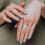 3St Comfortabele Witte Vingerhorloges Ring Quartz Dames 3