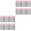 100Pièces Brosses Jetables Pour Extensions De Cils Rose Nylon 2