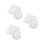 3Ensembles Plaques De Tressage Durable En Eva Pour Bracelet 4
