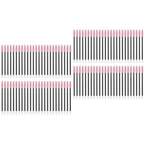 100Pièces Brosses Jetables Pour Extensions De Cils Rose Nylon 2