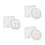 3Ensembles Plaques De Tressage Durable En Eva Pour Bracelet 5