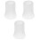 3Pièces Tubes Silicone Blancs Pour Accessoires Machine À Glace 2