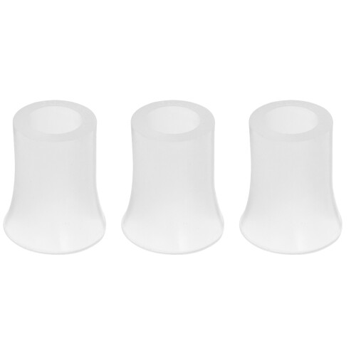 3Pièces Tubes Silicone Blancs Pour Accessoires Machine À Glace 2