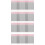 100Pièces Brosses Jetables Pour Extensions De Cils Rose Nylon 4