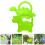 4Pièces Arrosoirs Plastique Petits Cartoon 3