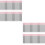 100Pièces Brosses Jetables Pour Extensions De Cils Rose Nylon 5