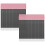 100Pièces Brosses Jetables Pour Extensions De Cils Rose Nylon 9