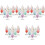 30Pièces Tubes Rechargeables Pour Rouge À Et Multicolores 2