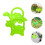 4Pièces Arrosoirs Plastique Petits Cartoon 6