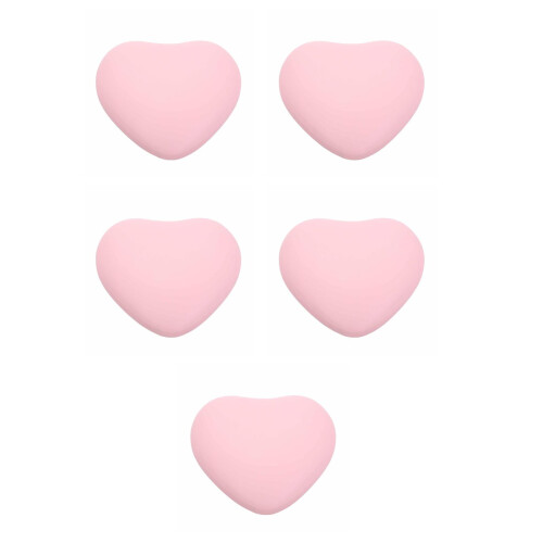 5Pièces Repose-Bras Nail Art Rose Confort Coton PU 1