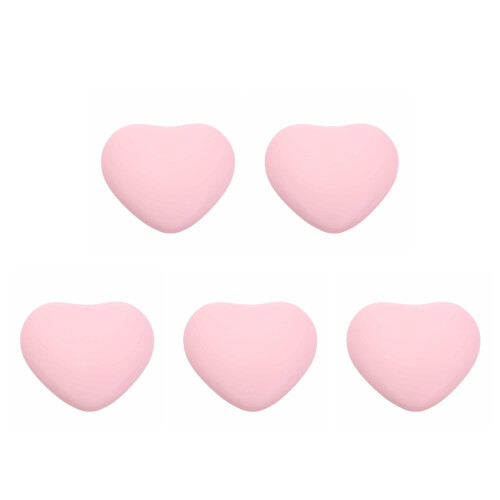 5Pièces Repose-Bras Nail Art Rose Confort Coton PU 2