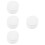 8Pièces Boîtes De Rangement Blanches Sécurisées En 6