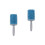 2Pièces Brosse Absorbante Bleue Manche Ergonomique Douceur 4