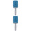 2Pièces Brosse Absorbante Bleue Manche Ergonomique Douceur 5