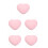 5Pièces Repose-Bras Nail Art Rose Confort Coton PU 4