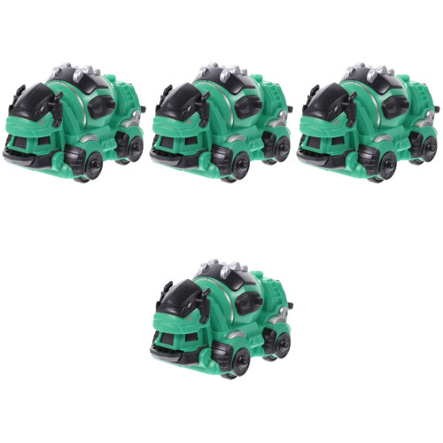 4Pièces Pull-Back Jouet Enfant Compact 1
