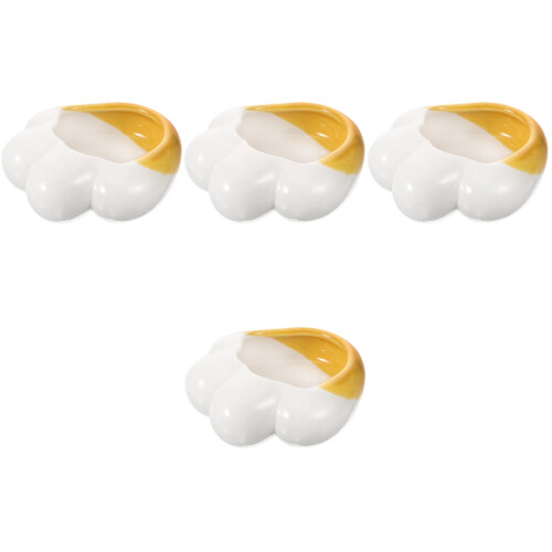 4Pièces En Céramique Multi Pour Hamsters Rongeurs 1
