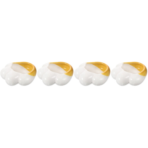 4Pièces En Céramique Multi Pour Hamsters Rongeurs 2