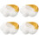4Pièces En Céramique Multi Pour Hamsters Rongeurs 4