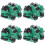 4Pièces Pull-Back Jouet Enfant Compact 4