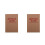 2Pièces Carnet À Dessin Papier Épais Couverture Rigide Portable 2