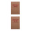 2Pièces Carnet À Dessin Papier Épais Couverture Rigide Portable 5