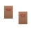 2Pièces Carnet À Dessin Papier Épais Couverture Rigide Portable 6