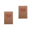 2Pièces Carnet À Dessin Papier Épais Couverture Rigide Portable 7
