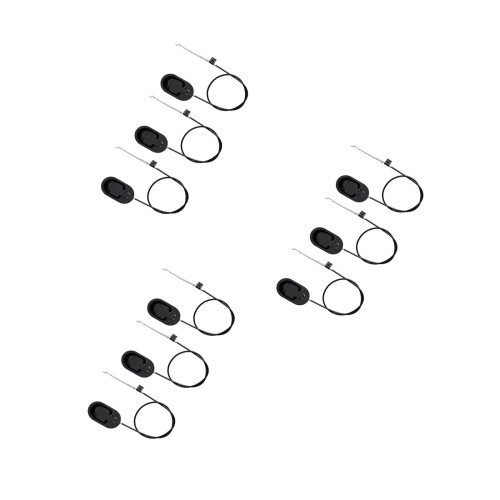 9Pièces Levier Manuel Double Bouton En Aluminium Pour Fauteuil Relax 2